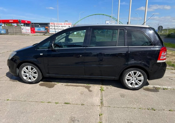 Opel Zafira cena 20999 przebieg: 333333, rok produkcji 2009 z Warszawa małe 154